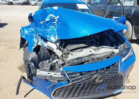 2022 Lexus Is 300 from USA, damaged, VIN JTHDA1D24N5120036